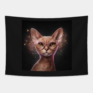 Abyssinian Cat Tapestry