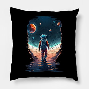 The Astronaut Pillow