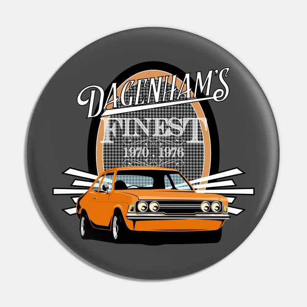 Dagenham’s Finest Pin by Randomart