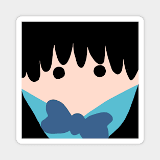 Minimalistic Second Doctor Magnet