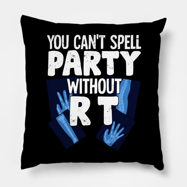 Funny Radiology X-Ray Tech Radiologist Gift Pillow by Dolde08