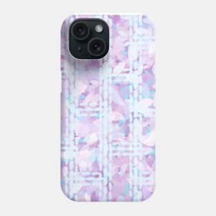 Pastels blue and pink - Pattern collection Phone Case