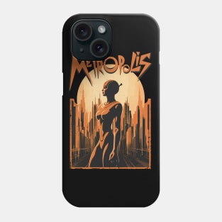 Metropolis Phone Case