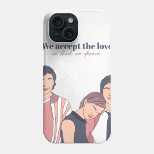 The Perk of Being a Wallflower Poster Phone Case