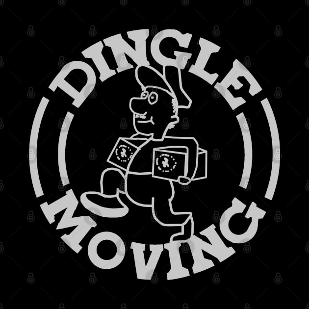 DIngle Moving by GeekGiftGallery