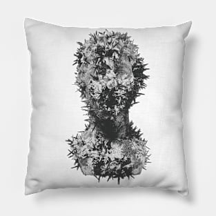 BLACK MESH Pillow