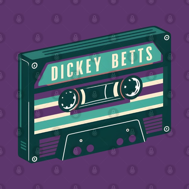 Dickey Betts by Noshiyn