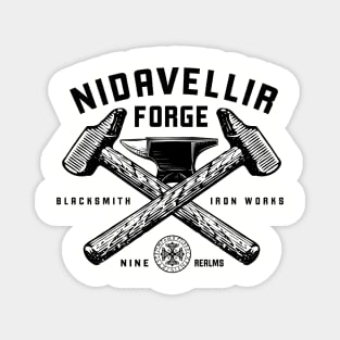 Nidavellir Forge Magnet