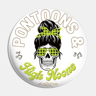 Pontoons & High Noons Pin