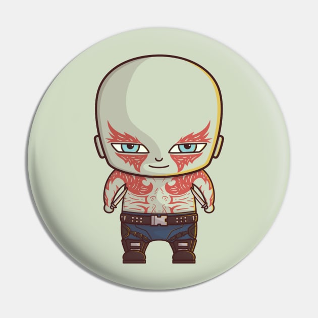 DRAX THE DESTROYER GUARDIAN OF THE GALAXY Pin by PNKid