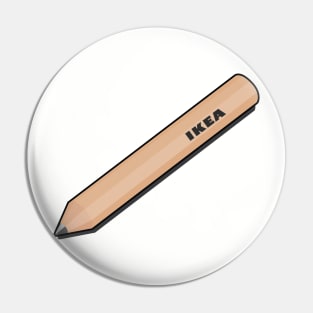 Iconic Ikea's Pencil Pin