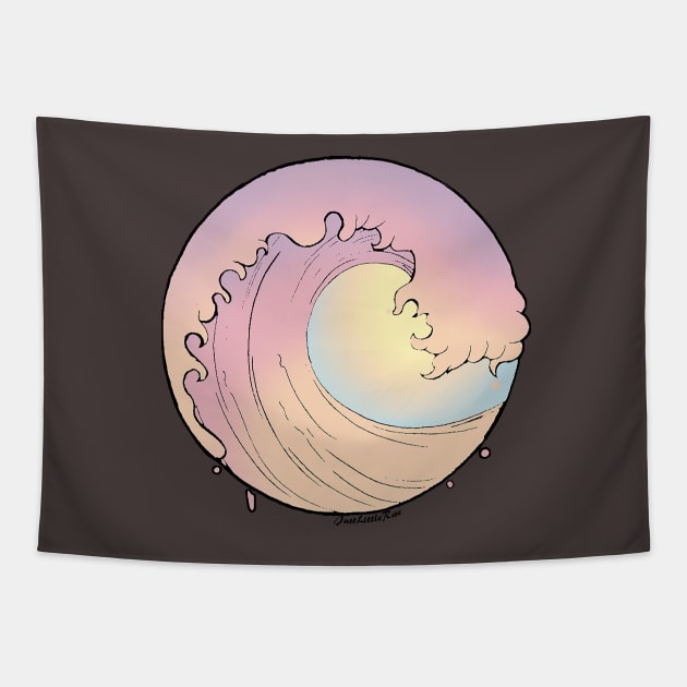 Pastel tapestry hot sale