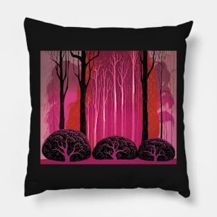 eyvind earle Pillow