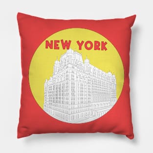 Waldorf-Astoria New York Pillow