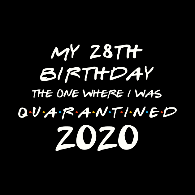 My 28th Birthday In Quarantine by llama_chill_art