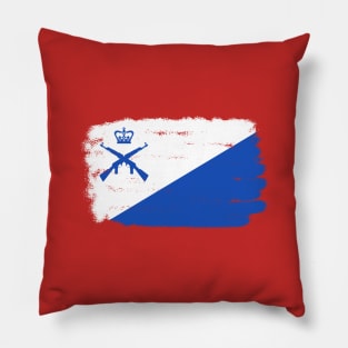 Kyrati Flag (distressed) Pillow