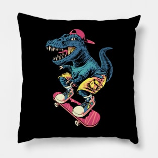 Skaterosaur Pillow