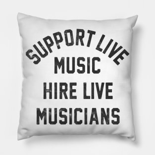 Support Live Music Hire Live Musicians Bands Artists Singers Pillow