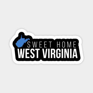 West Virginia Sweet Home Magnet