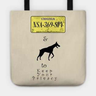 Keep your privacy Tote