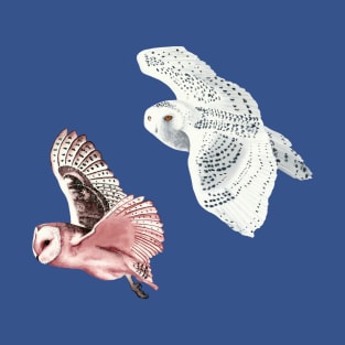 Flying owls T-Shirt