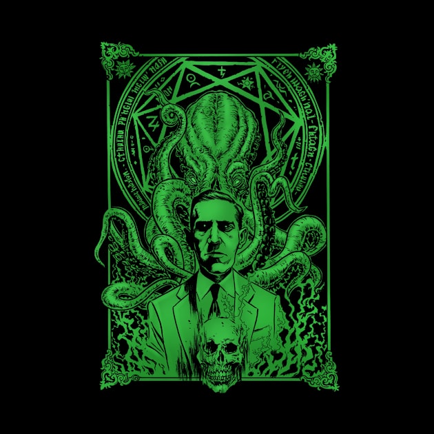 Howard Phillips Lovecraft by VanHand