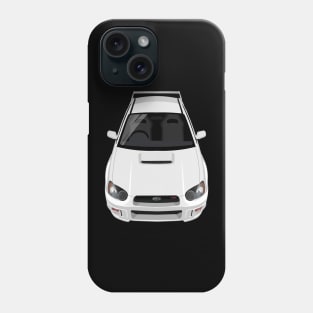 Impreza WRX STI 2nd gen 2003-2005 - White Phone Case