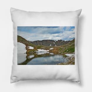 Summit Lake in Summer Pillow