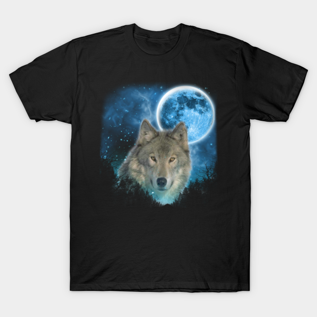 Grey Wolfs Skylight - Clouds - T-Shirt