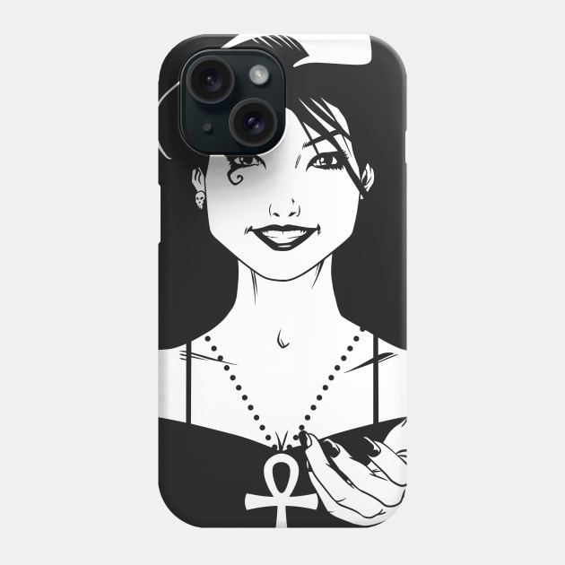 Come With Me Phone Case by saqman