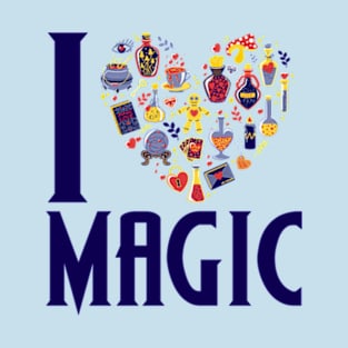 I Heart Magic T-Shirt