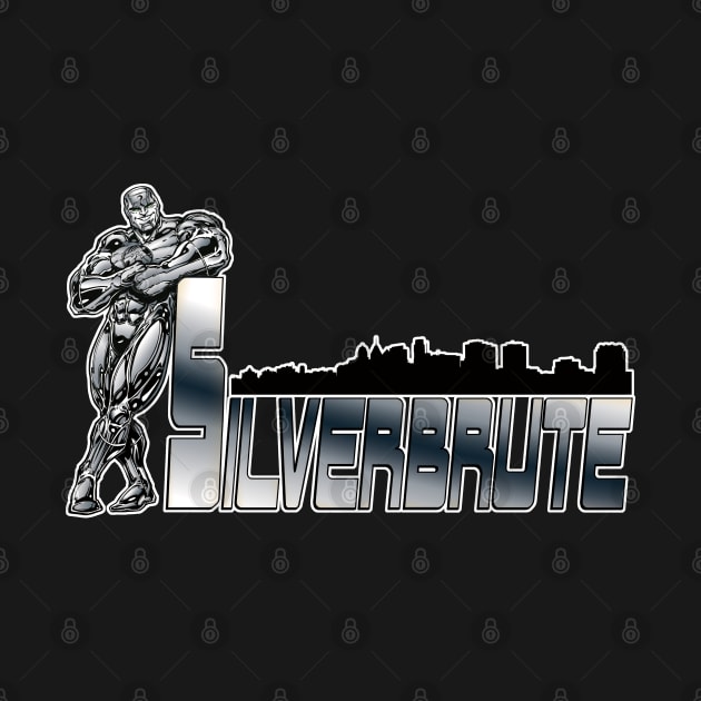 Silverbrute T-Shirt without Force 1 Studios by Force 1 Studios LLC