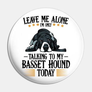 Basset Hound Pin