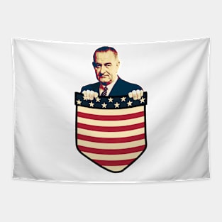 Lyndon B. Johnson Tapestry