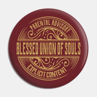 Blessed Union of Souls Vintage Ornament Pin