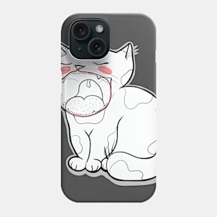 Big mouth cat Phone Case