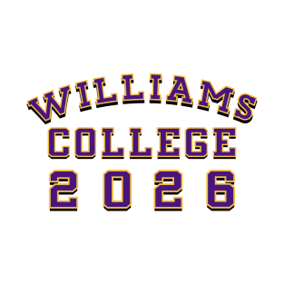 Williams College Class of 2026 T-Shirt