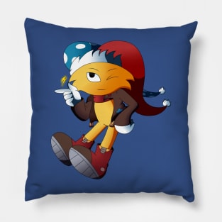 Spark the Electric Jester Pillow