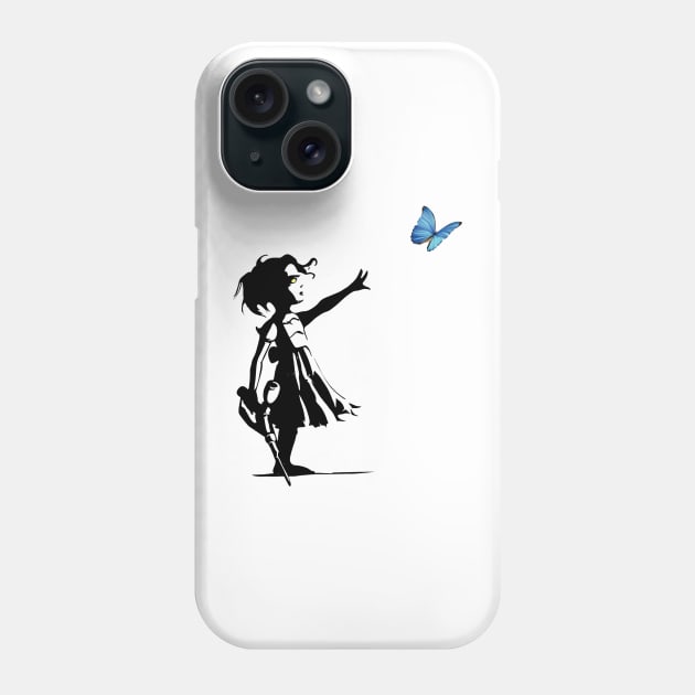 🦋 Banksy's Bioshock 🦋 Phone Case by INLE Designs