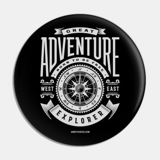 Adventure in America Pin