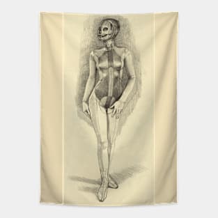 SkullSuit Tapestry