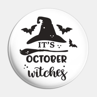 Its October witches Pin