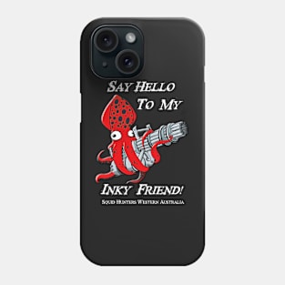 Squid Hunters WA Team Phone Case