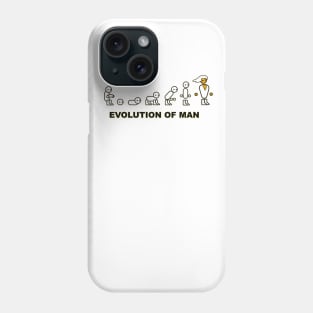 Evolution of Man Phone Case