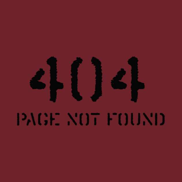 PAGE NOT FOUND by peppielavista