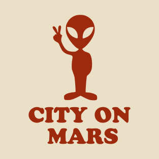 City On Mars T-Shirt