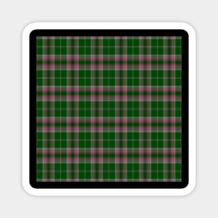 Gray-Hunting Plaid Tartan Scottish Magnet