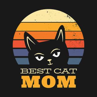 Best Cat Mom T-Shirt