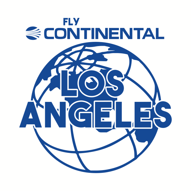 Fly Los Angeles by Friend Gate