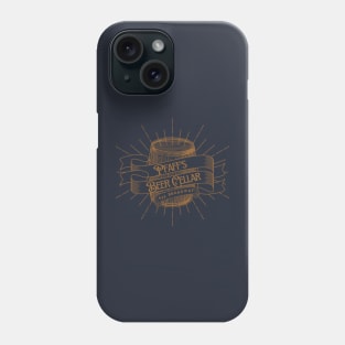 Pfaffs Beer Cellar On Broadway - Dickinson Series-Inspired Phone Case